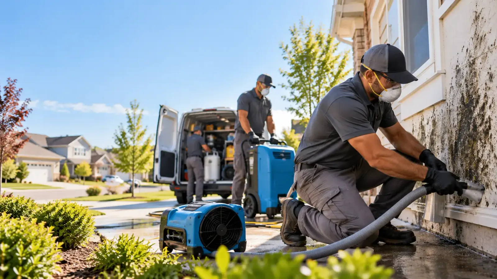 Mold Remediation in Bluffton, MN